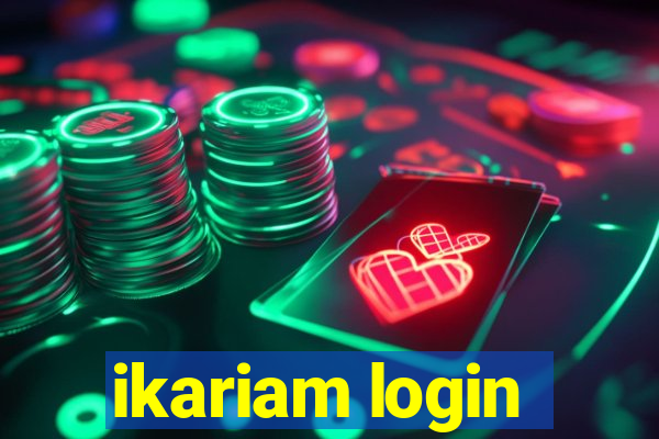 ikariam login